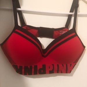 Pink | Cool & Comfy Wireless Lightly Lined Bra | M